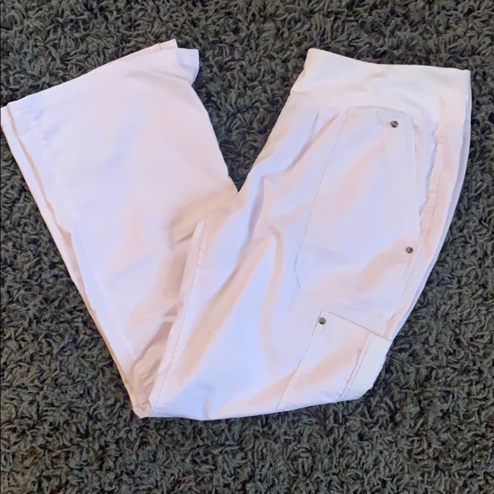 Purple Label Yoga scrub pants